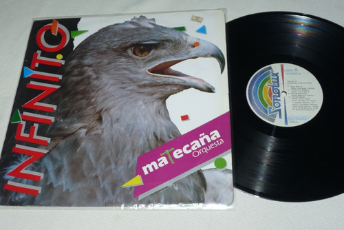 Jch- Orq. Matecaña Infinito Salsa Edic. Colombia 1991 Lp