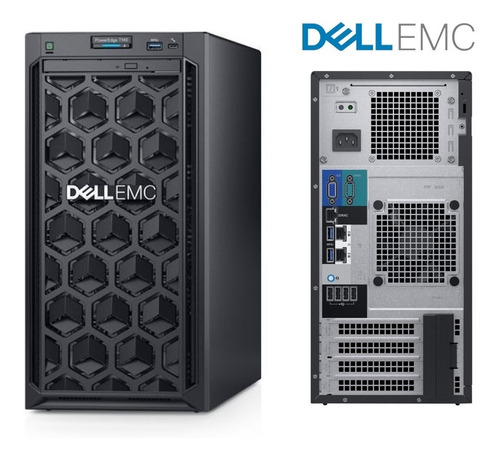Dell Servidor Poweredge T140 Intel Xeon E2126g 3.3ghz 8gb 