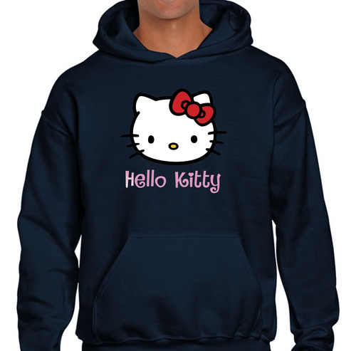 Buzo Canguro Niño Estampado Personalizado Hello Kitty