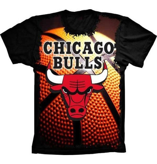 camisa chicago bulls feminina