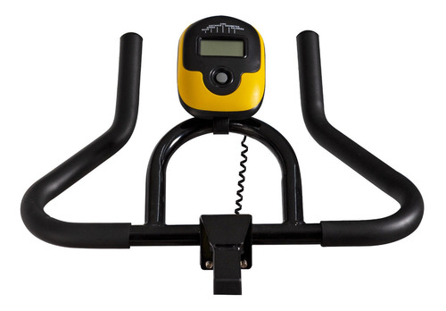 Imagen 2 de 4 de Bicicleta Fija Spinning Best Astro Máquina Peso Max 120kg