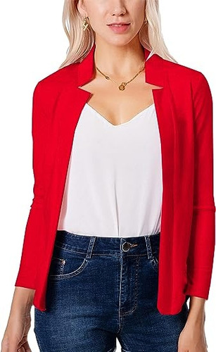 Saco Blazer Dama,trajes Mujer,abrigos Y Chaquetas De Mujer