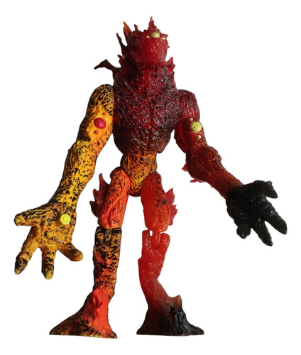 Max Steel Elementor De Lava (Usado)