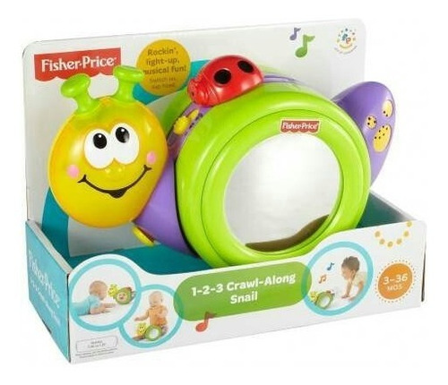Caracol Musical 1-2-3 Fisher Price