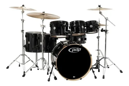 Batería Pdp Concept Maple 7 Cuerpos Bombo 22'' Pdcm2217