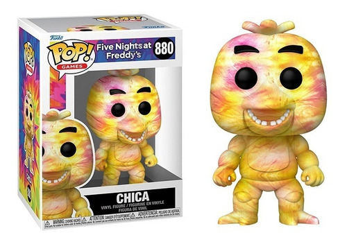 Funko Pop! Games Five Nights At Freddy's Chica #880 Original