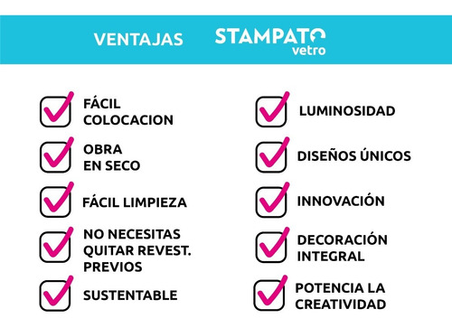 Imagen 4 de 7 de Azulejos De Vidrio Para Cocina - Alto Mesada