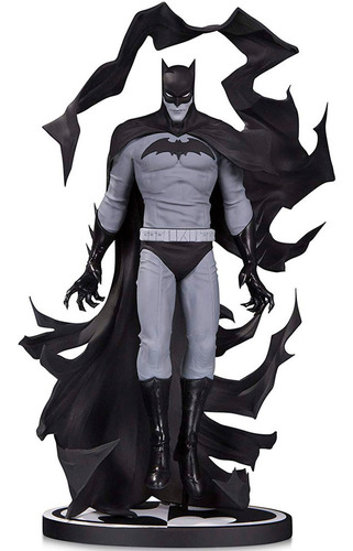 Estátua Dc Collectibles Batman Black And White Batman 35041 | Parcelamento  sem juros
