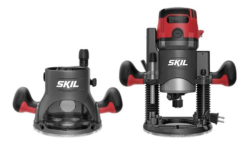 Skil Kit Router De Base Fija E Inmersión De 14 Am 120v 2.5hp