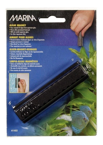 Limpiador Magnetico Grande Para Peceras Quita Algas