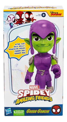 Muñeco Duende Verde Gigante Green Goblin Spidey Spiderman