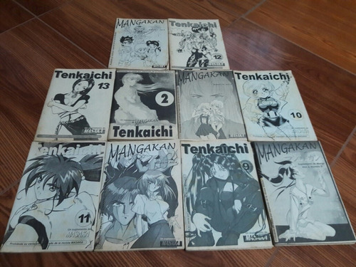 Revistas  Manga Anime Años 90 Peru Sugoi Masaka Coleccion