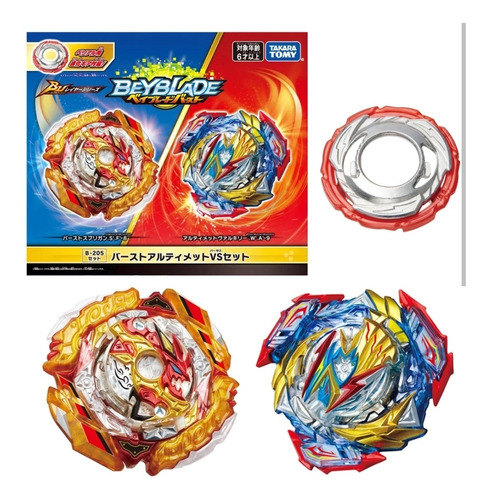 Beyblade B-205 Burst Ultimate Vs Set De Beyblade Takara Tomy