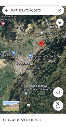 Venta De Hermoso Lote En Sogamoso