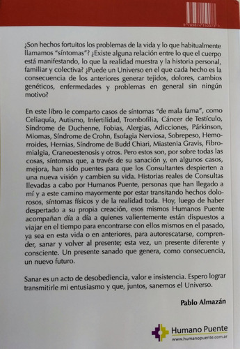 Pablo Almazán - ¿enfermedad O Informedad?