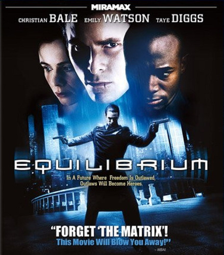 Equilibrium (bluray)