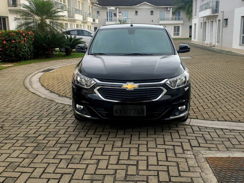 Imagem 4 de 15 de Chevrolet Cobalt 2018 1.8 Elite Aut. 4p