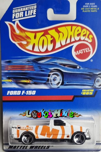 Hot Wheels Ford F-150 Pickup 1998 First Editions #865 Lacrad