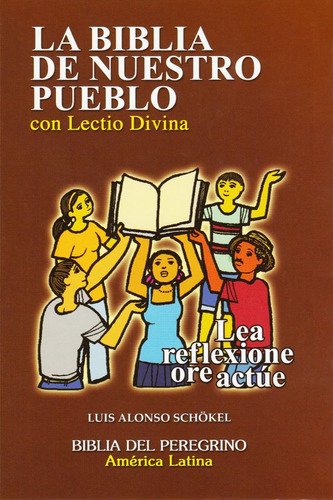 Biblia De Nuestro Pueblo Lectio Divina Tapa Dura Bolsillo