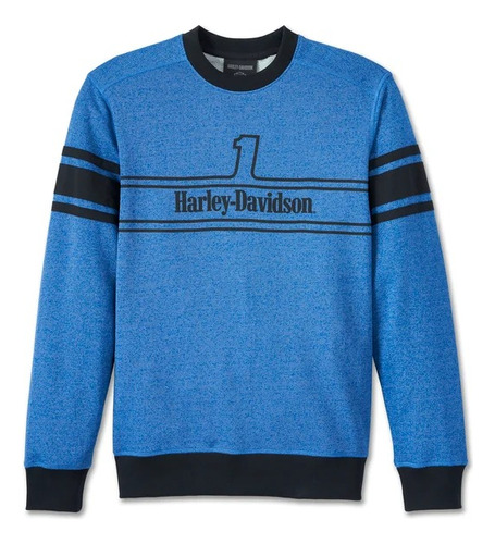 Sweater Harley-davidson, Para Caballero, #1 Racing