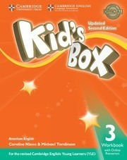 Kid's Box American English 3 - Wb W/online Res *2ed Updated 