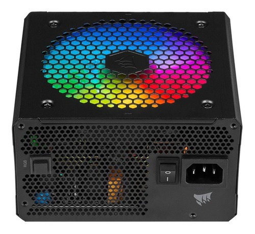 Fuente de alimentación para PC Corsair CX Series CX750F RGB 750W blanca 220V