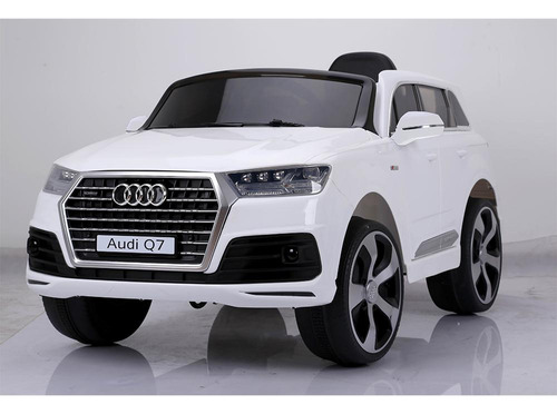 Carro Elétrico Infantil Motorizado Audi Q7 Zippy Toys Cor Branco