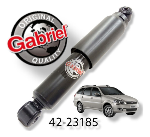 Amortiguador Fiat Palio Weekend/ Adv 06-09 Trasero Gas 23185