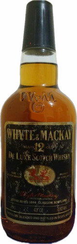 Whyte & Mackay De Luxe Scotch Whisky 12 Años 750ml 43%