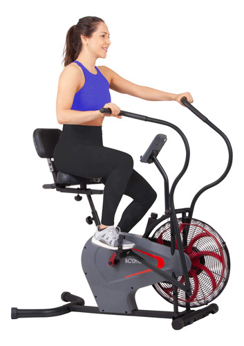 Body Rider Brf980, Bicicleta Vertical Con Ventilador De Resi