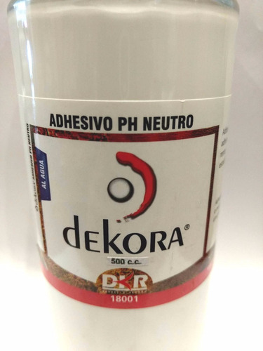 Adhesivo Ph Neutro Dekora 400 Cc