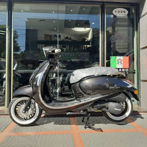 Imagen 3 de 16 de Scooter Motomel Strato 150 Alpino - Ahora 18 - Milano Motos