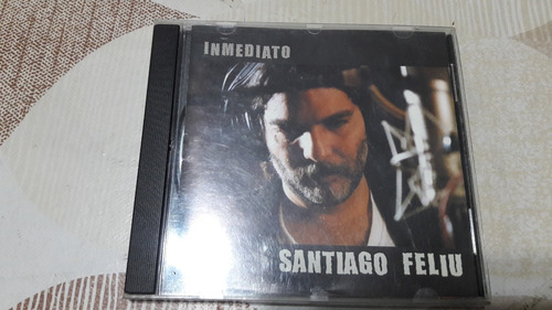 Santiago Feliu - Futuro Inmediato - Cd Original