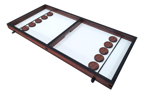 Juego De Mesa Mini Tejo Sling Puck Cous