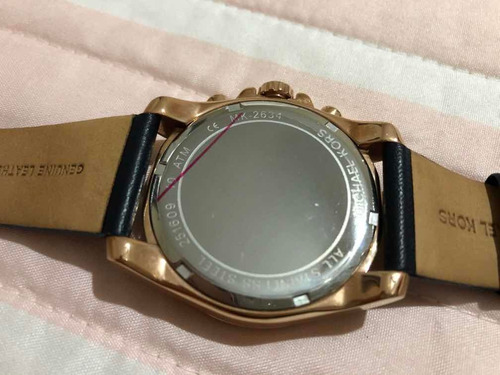 Relógio Michael Kors Rose Gold Original