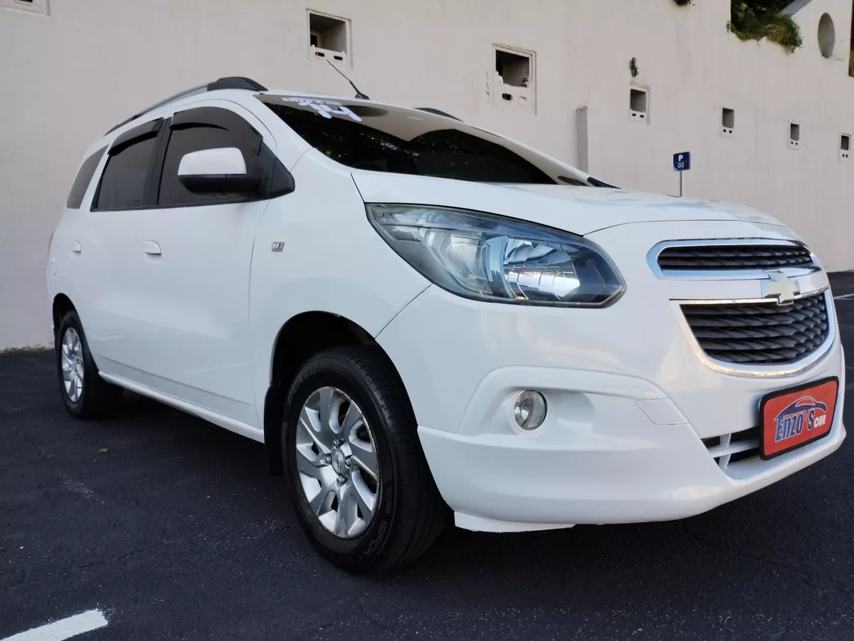 Chevrolet Spin 1.8 LTZ 8V FLEX 4P AUTOMÁTICO