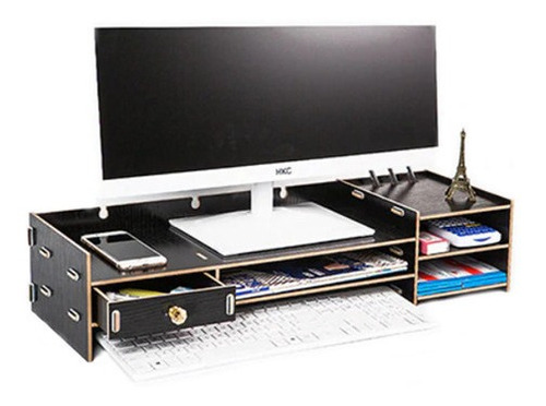 Base De Monitor Organizador Para Escritorio Multiuso