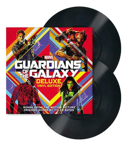 Ost Guardianes De La Galaxia Vinilo Doble Nuevo Obivinilos