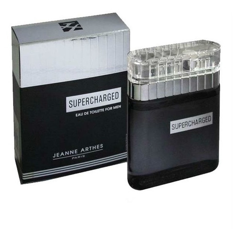 Perfume Supercharged Jeanne Arthes Caballero 100ml