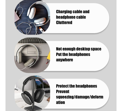Od Soporte For Auriculares Desmontable Soporte For
