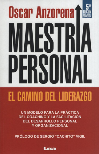 Libro Maestria Personal  4 Ed  Ampliada Y Corregida De Osca