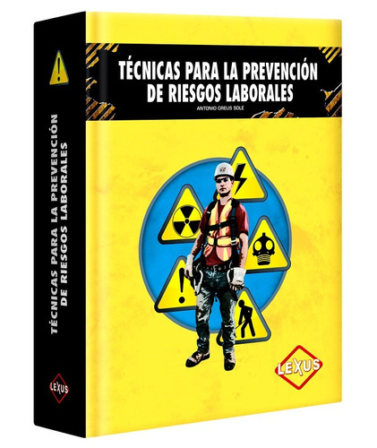 Libro Técnicas Para Prevención Riesgos Laborales Seguridad