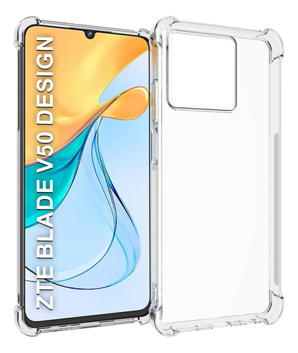 Case Transparente Zte Blade V50 Design 4g / Zte Blade A73 4g