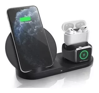 Base De Carga Dock Station Para Apple Watch Airpod iPhone