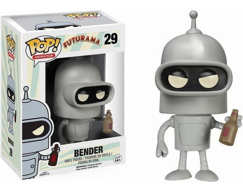 Funko Pop Tv: Futurama - Bender 29