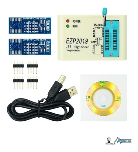 Programador Memorias Ezp2019 Eeprom 2019 24 25 Flash Bios