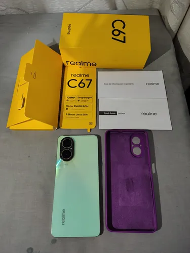Realme C67 Dual Sim 256gb Verde 8gb Ram 4g/lte (Usado)