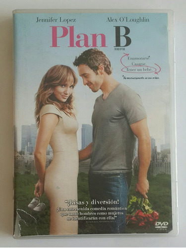 Plan B - Dvd Original - Los Germanes