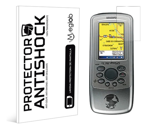 Protector Pantalla Antishock Para Gpsmap 76csx