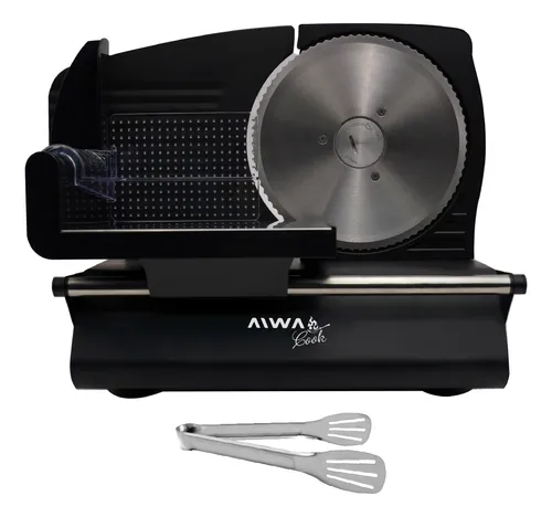 Cortadora De Alimentos Aiwa Cook 150w Cuchilla 190mm